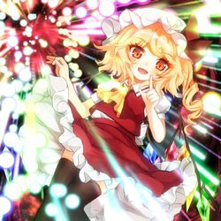 This is a pixiv picture whose title is 禁弾「スターボウブレイク」.