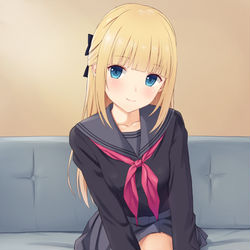 This is a pixiv picture whose title is 無題.