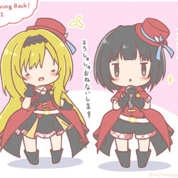 This is a pixiv picture whose title is かみかみちよさん.