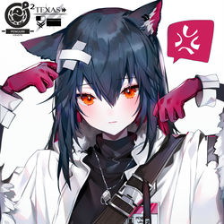 This is a pixiv picture whose title is 明日方舟.