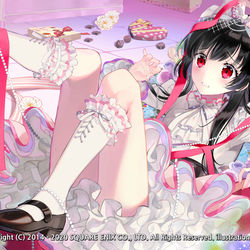 This is a pixiv picture whose title is 【仕事絵】バレンタインデー白手のイゾルデ.