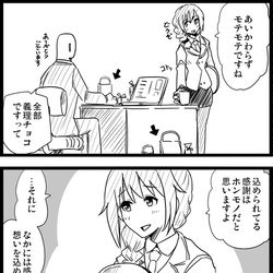 This is a pixiv picture whose title is バレンタイン2020　後夜祭.
