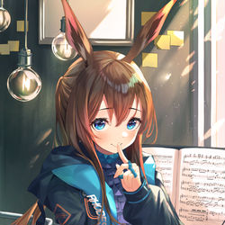 This is a pixiv picture whose title is ☆.