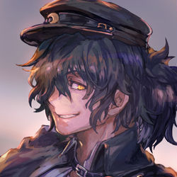 This is a pixiv picture whose title is タピ岡田キメ蔵.