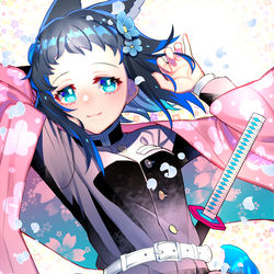 This is a pixiv picture whose title is 生存if真菰メイキング.