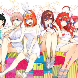 This is a pixiv picture whose title is 59話カラー原稿.