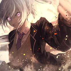 This is a pixiv picture whose title is 二周年.