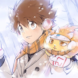 This is a pixiv picture whose title is 【ツナ主】家教LOG落书集③.