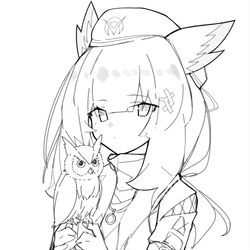 This is a pixiv picture whose title is 無題.