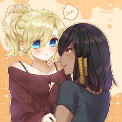This is a pixiv picture whose title is Happy Valentine's Day.