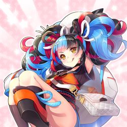 This is a pixiv picture whose title is 清少納言.
