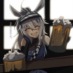 This is a pixiv picture whose title is 乾杯！.