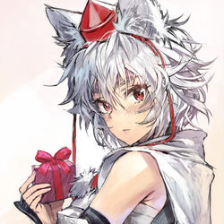 This is a pixiv picture whose title is バレンタイン椛.