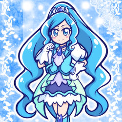 This is a pixiv picture whose title is キュアフォンテーヌさん！.