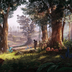 This is a pixiv picture whose title is 奥地（メイキング）.