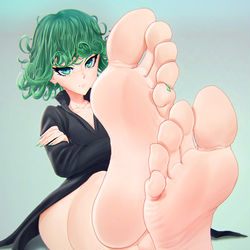 This is a pixiv picture whose title is COMMISSION: Tatsumaki.