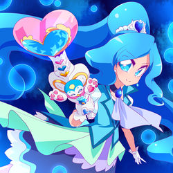 This is a pixiv picture whose title is 沸き上がる想い！.