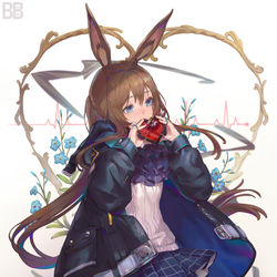 This is a pixiv picture whose title is Dokidoki.