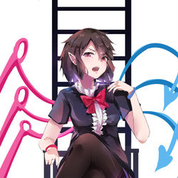 This is a pixiv picture whose title is 【封獣ぬえ】.