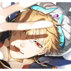 This is a pixiv picture whose title is 嗚呼、.