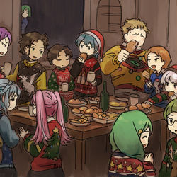 This is a pixiv picture whose title is FE風花雪月落書き詰め合わせ(13).