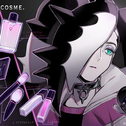 This is a pixiv picture whose title is nezz × cosme..