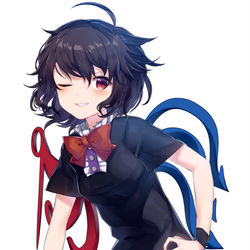 This is a pixiv picture whose title is ぬえちゃん.