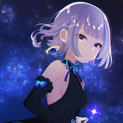 This is a pixiv picture whose title is 🌟.