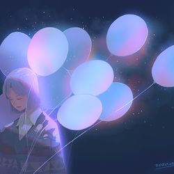 This is a pixiv picture whose title is 风的回忆.