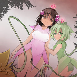 This is a pixiv picture whose title is 悪堕ちリアラ.