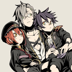 This is a pixiv picture whose title is カラーチェンジ.