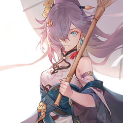 This is a pixiv picture whose title is 雲墨.