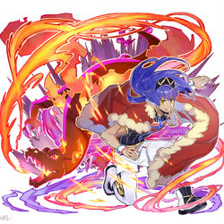 This is a pixiv picture whose title is 絶対王者！.