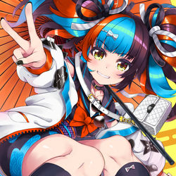 This is a pixiv picture whose title is 清少納言ちゃん.