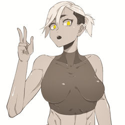 This is a pixiv picture whose title is 2月前半の落書き.