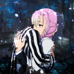 This is a pixiv picture whose title is 生まれ変わることができたなら.