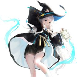 This is a pixiv picture whose title is 識ノ灯リ.