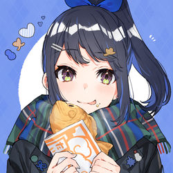 This is a pixiv picture whose title is ❄.