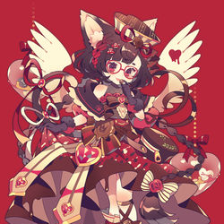 This is a pixiv picture whose title is Valentine.