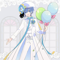 This is a pixiv picture whose title is 風船.