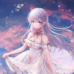 This is a pixiv picture whose title is (◕ㅅ◕✿).