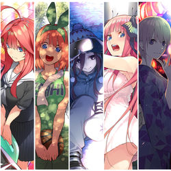 This is a pixiv picture whose title is 69話カラー原稿.