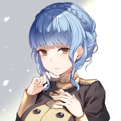 This is a pixiv picture whose title is マリアンヌ.
