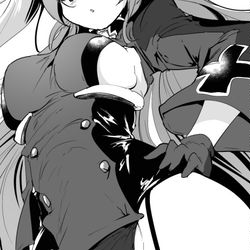 This is a pixiv picture whose title is プリンツ・オイゲン.