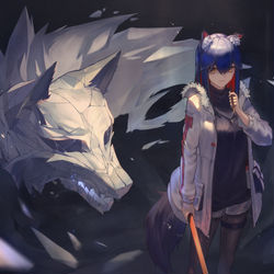 This is a pixiv picture whose title is untitled.