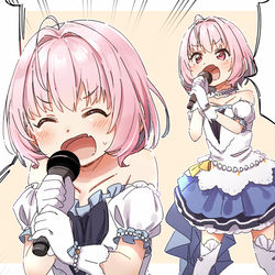 This is a pixiv picture whose title is デレマス7th大阪公演おつかれさまでした.