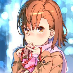 This is a pixiv picture whose title is バレンタイン.