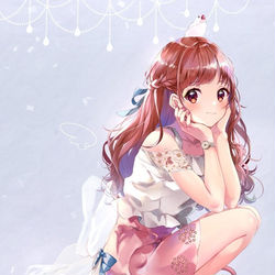 This is a pixiv picture whose title is ピンク.