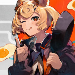 This is a pixiv picture whose title is 🐻.