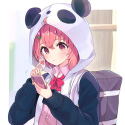 This is a pixiv picture whose title is 笹木咲.